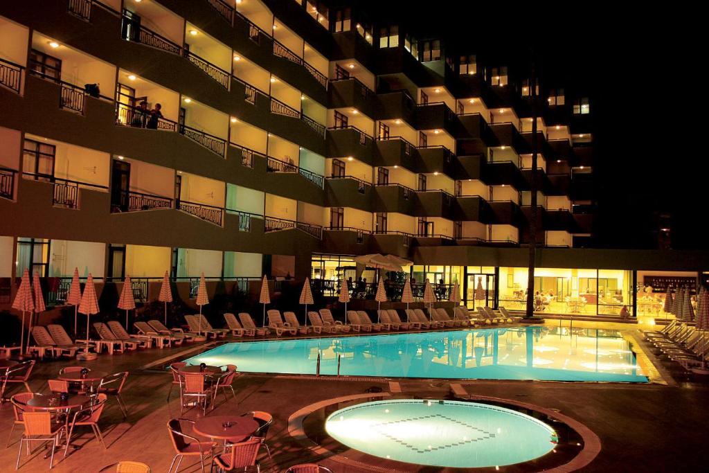 Elysee Rive Hotel Alanya Exteriér fotografie