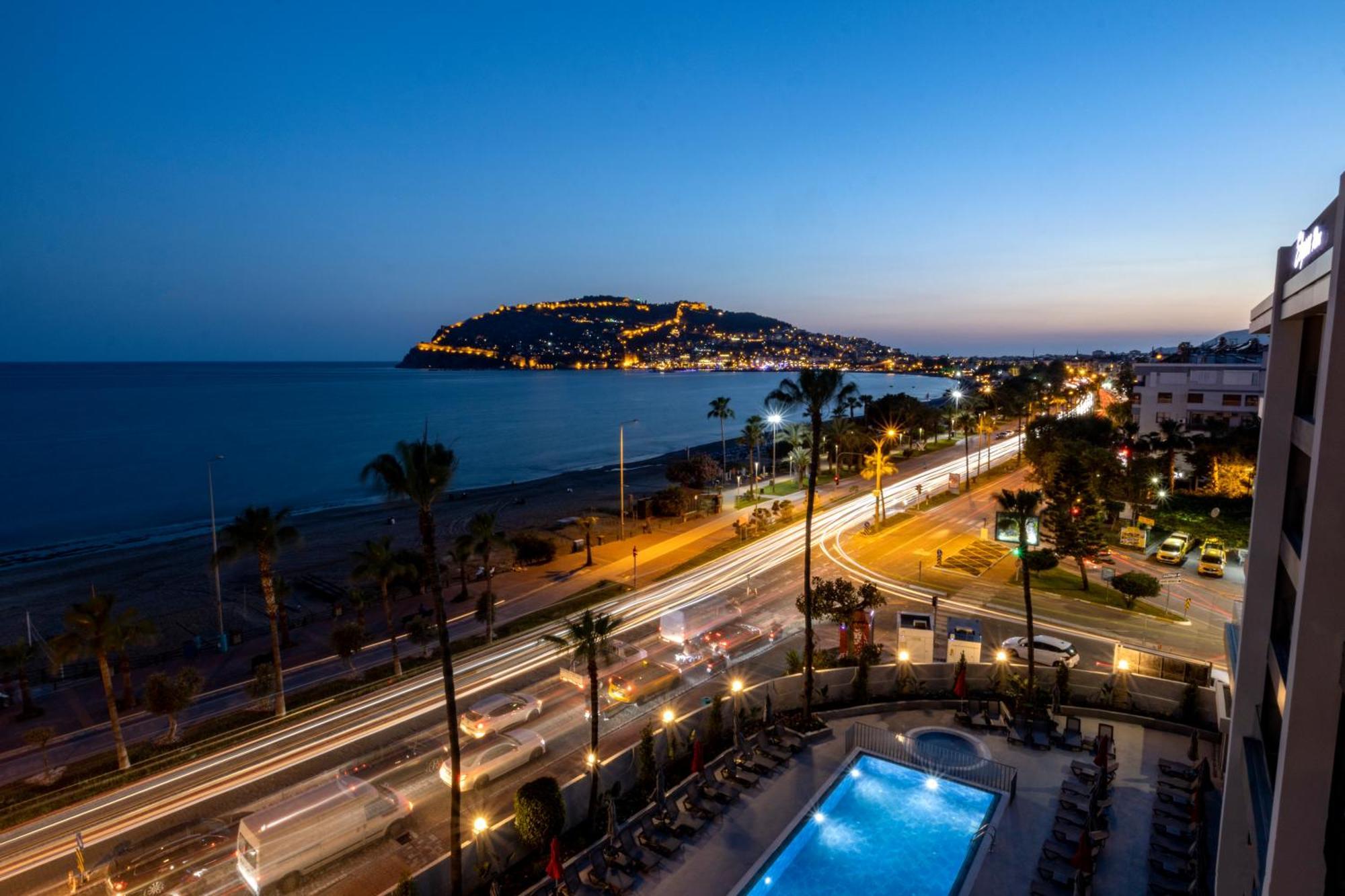 Elysee Rive Hotel Alanya Exteriér fotografie