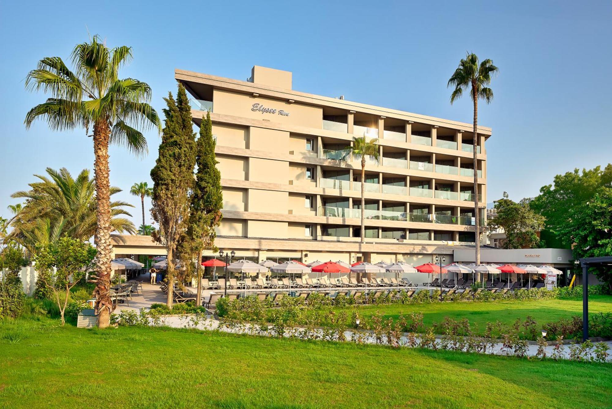 Elysee Rive Hotel Alanya Exteriér fotografie