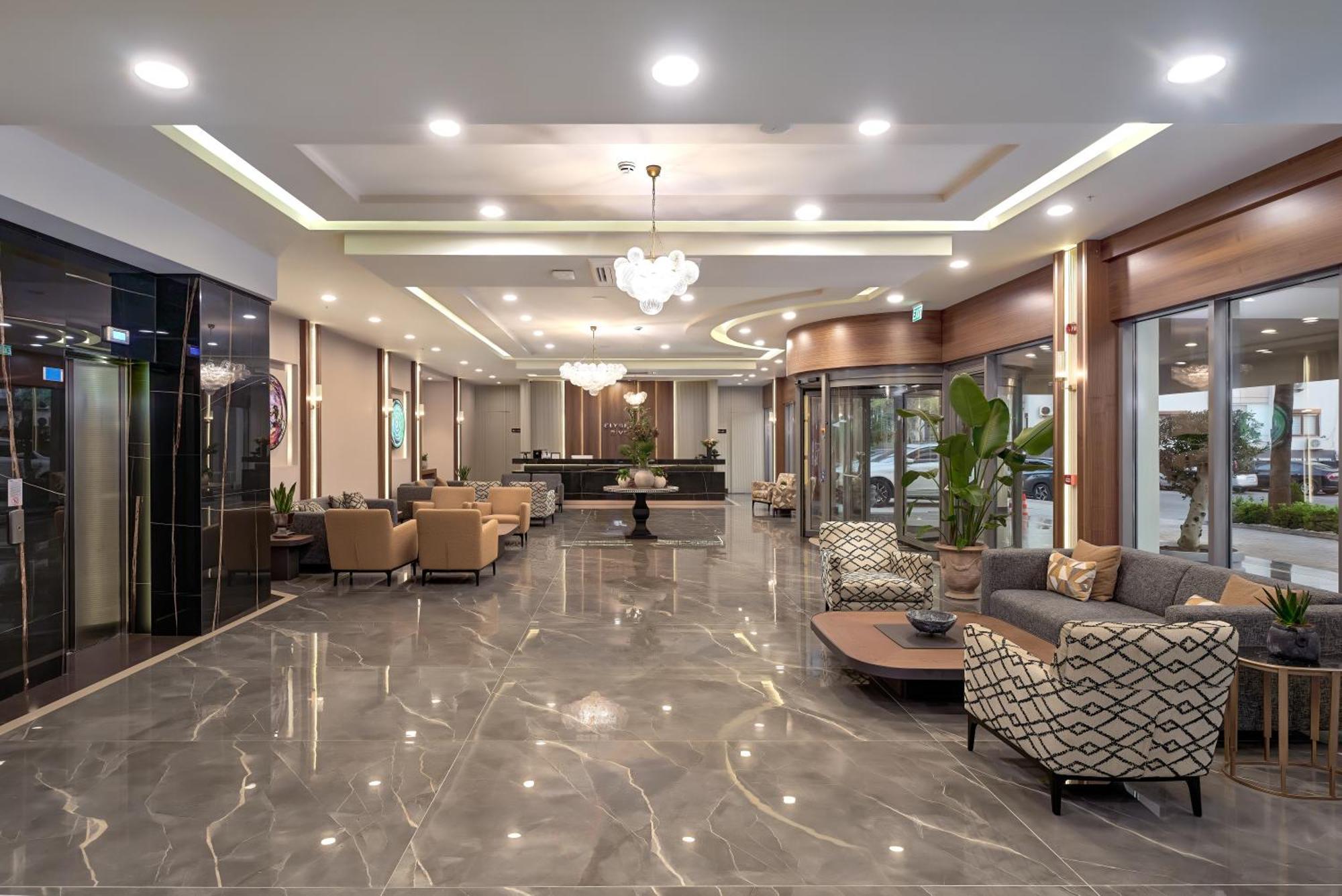 Elysee Rive Hotel Alanya Exteriér fotografie