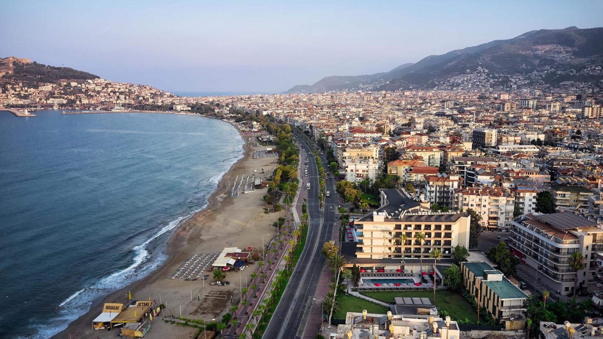 Elysee Rive Hotel Alanya Exteriér fotografie