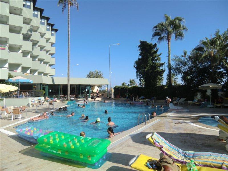 Elysee Rive Hotel Alanya Exteriér fotografie