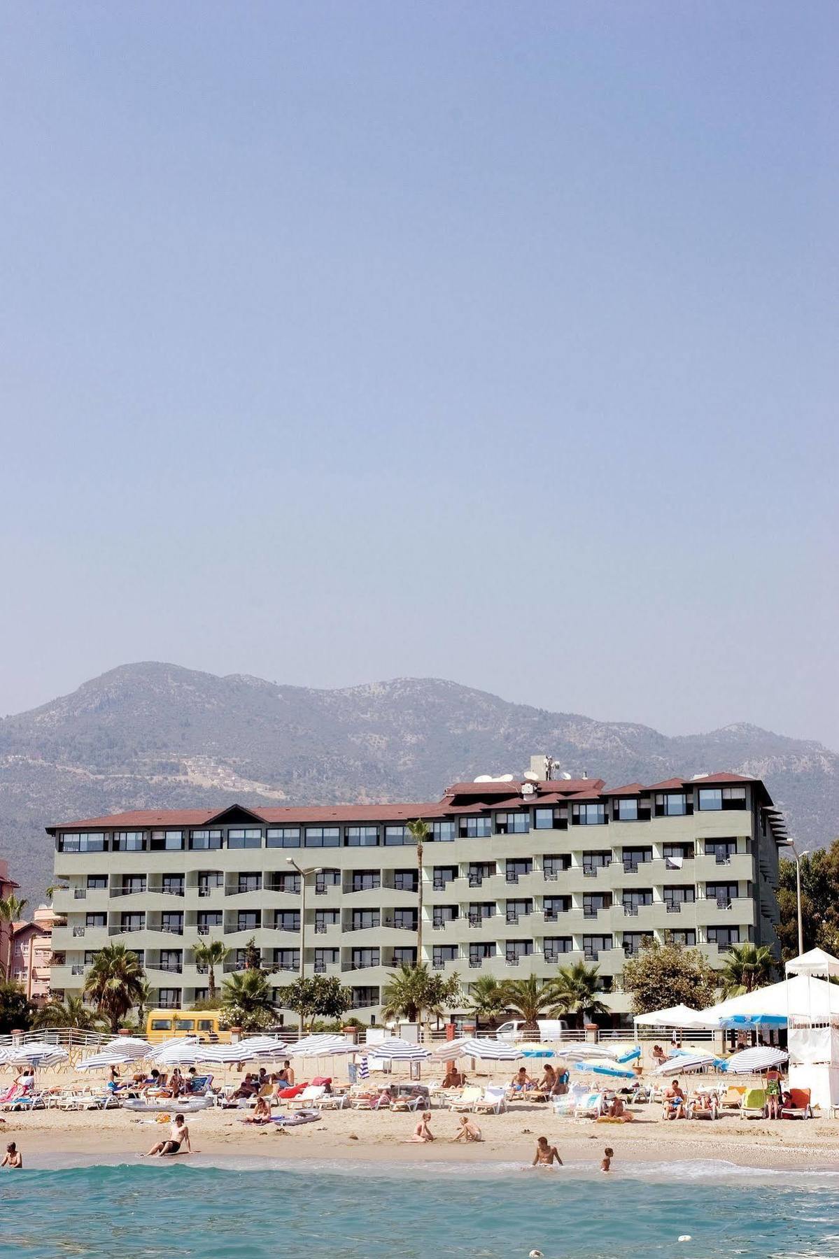 Elysee Rive Hotel Alanya Exteriér fotografie