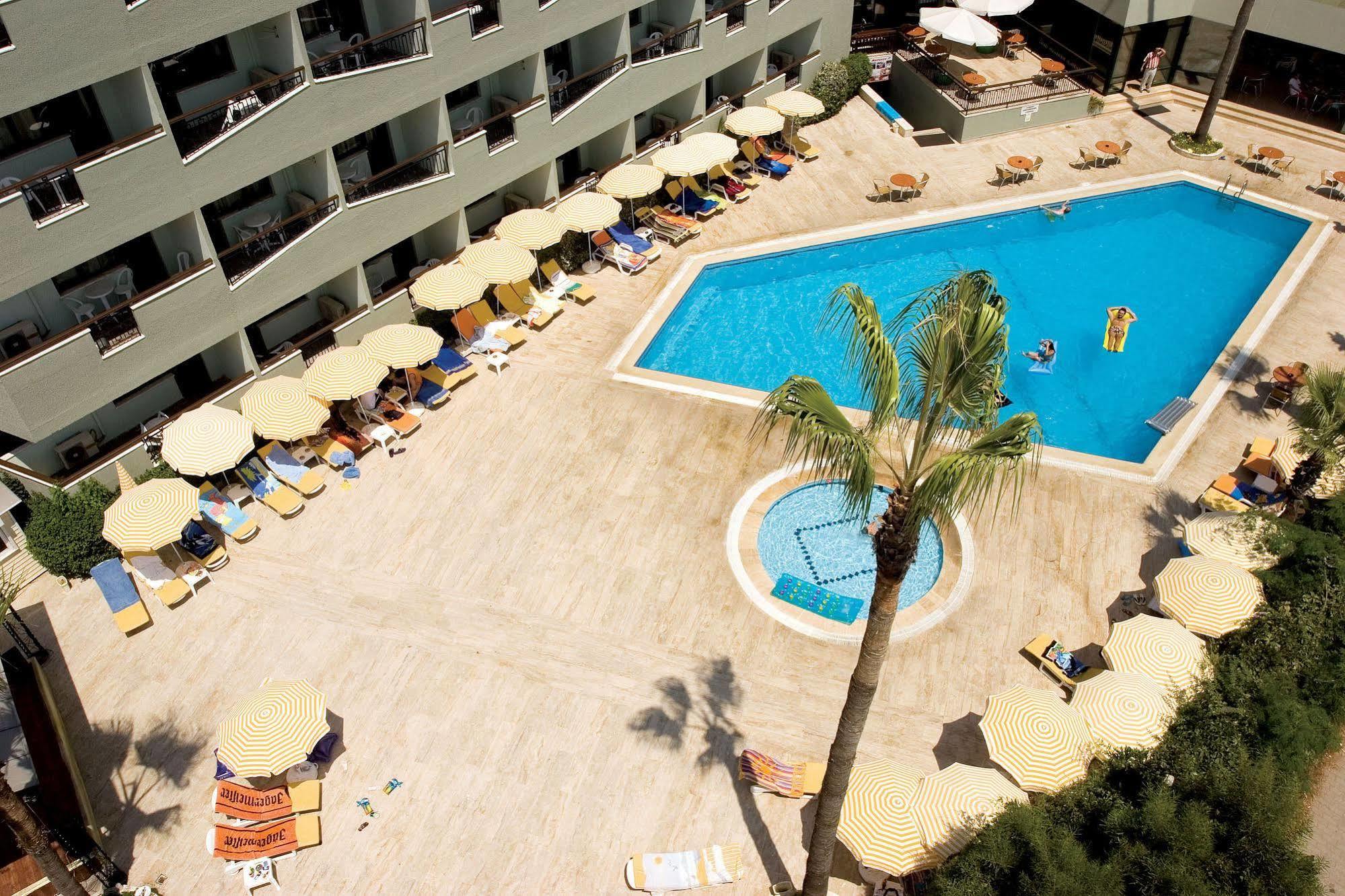 Elysee Rive Hotel Alanya Exteriér fotografie